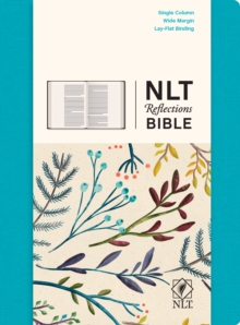 NLT Reflections Bible, Hardback Book NLT Reflections Bible, Hardback Book