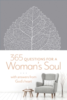 365 Questions for a Woman's Soul, Leather / fine binding Book 365 Questions for a Woman's Soul, Leather / fine binding Book