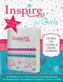 Inspire Bible for girls, Paperback / softback Book Inspire Bible for girls, Paperback / softback Book