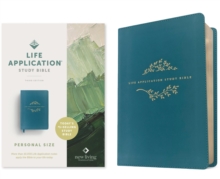 NLT Life Application Study Bible, Third Edition, Teal