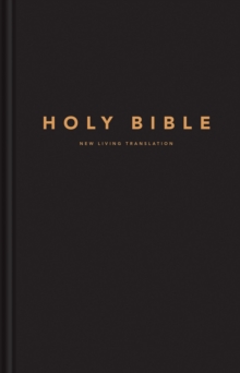 NLT Large Print Pew Bible, Black