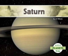 Saturn, Paperback Book Saturn, Paperback Book