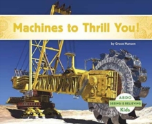 Machines to Thrill You!, Paperback Book Machines to Thrill You!, Paperback Book