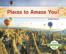 Places to Amaze You!, Paperback Book Places to Amaze You!, Paperback Book