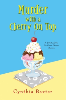 Murder with a Cherry on Top, Hardback Book Murder with a Cherry on Top, Hardback Book