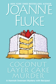 Coconut Layer Cake Murder, Hardback Book Coconut Layer Cake Murder, Hardback Book