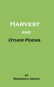 Harvest and Other Poems