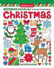 Notebook Doodles Christmas : Coloring & Activity Book