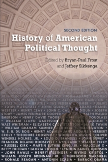 History of American Political Thought, Hardback Book History of American Political Thought, Hardback Book