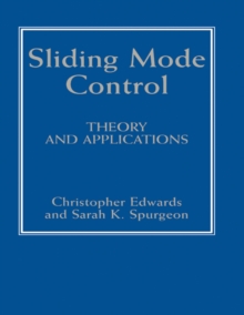 Sliding Mode Control : Theory And Applications