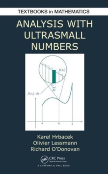 Analysis with Ultrasmall Numbers, Hardback Book Analysis with Ultrasmall Numbers, Hardback Book