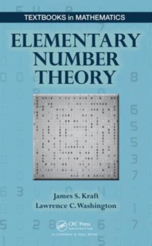 Elementary Number Theory, Hardback Book Elementary Number Theory, Hardback Book