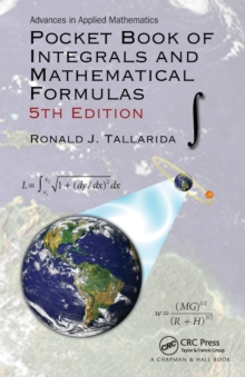 Pocket Book of Integrals and Mathematical Formulas, Paperback / softback Book Pocket Book of Integrals and Mathematical Formulas, Paperback / softback Book