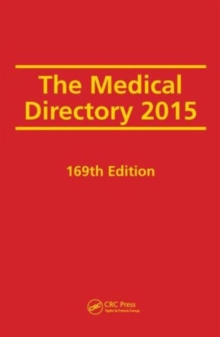 The Medical Directory 2015, Hardback Book The Medical Directory 2015, Hardback Book