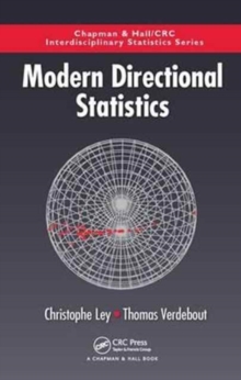 Modern Directional Statistics, Hardback Book Modern Directional Statistics, Hardback Book