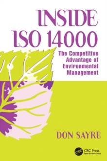 INSDE ISO 14000 : The Competitive Advantage of Environmental Management