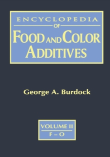 Encyclopedia of Food & Color Additives