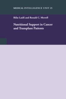 Nutritional Support in Cancer and Transplant Patients