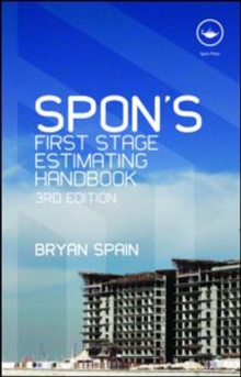 Spon's First Stage Estimating Handbook