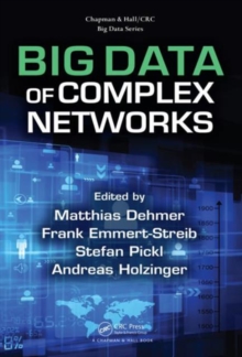 Big Data of Complex Networks, Hardback Book Big Data of Complex Networks, Hardback Book