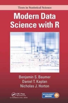 Modern Data Science with R, Hardback Book Modern Data Science with R, Hardback Book