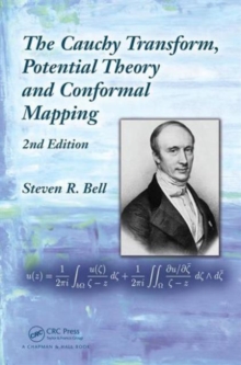 The Cauchy Transform, Potential Theory and Conformal Mapping, Hardback Book The Cauchy Transform, Potential Theory and Conformal Mapping, Hardback Book