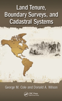 Land Tenure, Boundary Surveys, and Cadastral Systems