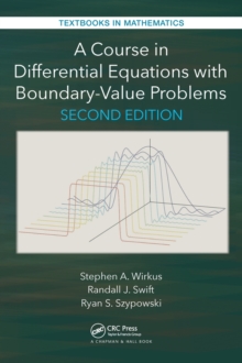 A Course in Differential Equations with Boundary Value Problems, Hardback Book A Course in Differential Equations with Boundary Value Problems, Hardback Book