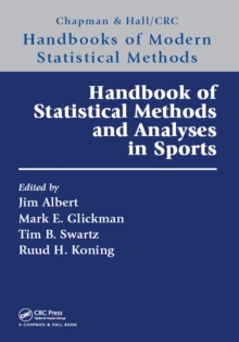 Handbook of Statistical Methods and Analyses in Sports