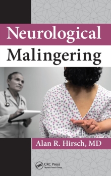 Neurological Malingering, Hardback Book Neurological Malingering, Hardback Book