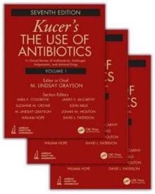 Kucers' The Use of Antibiotics : A Clinical Review of Antibacterial, Antifungal, Antiparasitic, and Antiviral Drugs, Seventh Edition - Three Volume Set, Mixed media product Book Kucers' The Use of Antibiotics : A Clinical Review of Antibacterial, Antifungal, Antiparasitic, and Antiviral Drugs, Seventh Edition - Three Volume Set, Mixed media product Book
