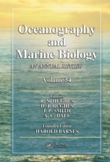 Oceanography and Marine Biology : An Annual Review, Volume 54, Hardback Book Oceanography and Marine Biology : An Annual Review, Volume 54, Hardback Book