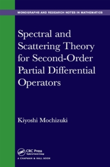 Spectral and Scattering Theory for Second Order Partial Differential Operators