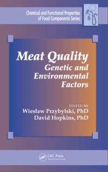 Meat Quality : Genetic and Environmental Factors