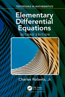 Elementary Differential Equations : Applications, Models, and Computing