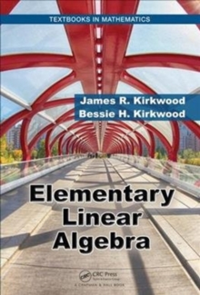 Elementary Linear Algebra, Hardback Book Elementary Linear Algebra, Hardback Book
