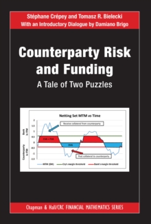 Counterparty Risk and Funding : A Tale of Two Puzzles