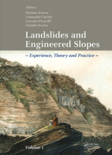 Landslides and Engineered Slopes. Experience, Theory and Practice : Proceedings of the 12th International Symposium on Landslides (Napoli, Italy, 12-19 June 2016)