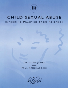 Child Sexual Abuse : Informing Practice from Research