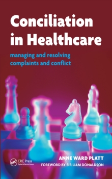 Conciliation in Healthcare : v. 2, Care and Practice