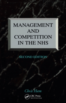 Management and Competition in the NHS