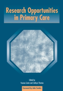 Research Opportunities in Primary Care