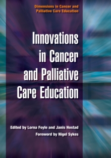 Innovations in Cancer and Palliative Care Education : v. 4, Prognosis