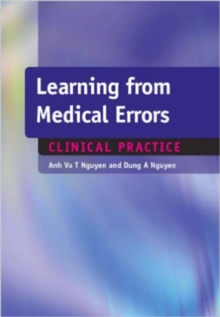 Learning from Medical Errors : Clinical Problems