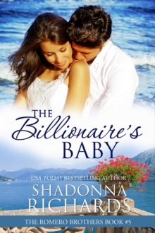 Billionaire's Baby (The Romero Brothers, Book 5)