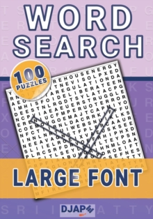 Word Search : 100 puzzles in large font!