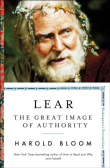 Lear : The Great Image of Authority, Hardback Book Lear : The Great Image of Authority, Hardback Book