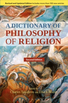 A Dictionary of Philosophy of Religion, Second Edition, Paperback / softback Book A Dictionary of Philosophy of Religion, Second Edition, Paperback / softback Book