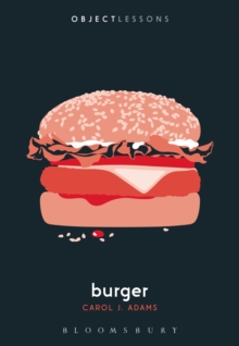 Burger, Paperback Book Burger, Paperback Book