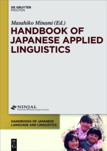 Handbook of Japanese Applied Linguistics